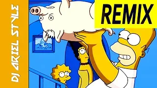 "PUERCO ARAÑA" (LOS SIMPSONS REMIX)