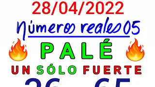 Un PALÉ Y SÚPER HOY 28 de ABRIL | NÚMEROS que más SALEN HOY JUEVES HOY 28/04/2022 / SORTEOS de HOY