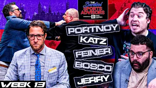 Dave Portnoy Returns To Some BITTER Jersey Jealousy - Barstool Sports Advisors