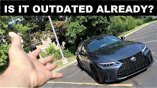My Beef With The New 2021 Lexus IS 350 F Sport!