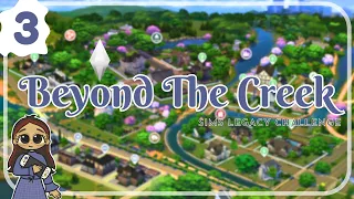 Sims 4 Let's Play - Beyond the Creek Legacy Challenge - Gen 1 Ep 3 ✧