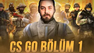 ELRAENN - EKİP İLE CS:GO OYNUYOR REKABETÇİ #1