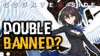 FIRST REARM TO GET BANNED IN GLOBAL? | CounterSide