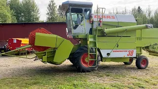 Köp Skördetröska Claas Dominator 38 9fot på Klaravik