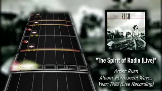 Rush - The Spirit of Radio (Live) [Drum Chart]