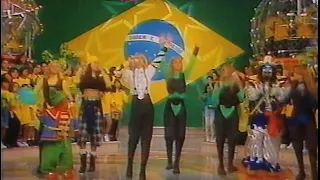 Xuxa Park tetra 1994 - Grito de Guerra