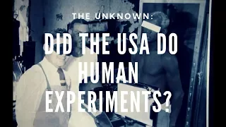 The Unknown: The Tuskegee Syphilis Study