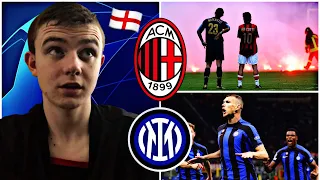 A ENGLISH FAN REACTS TO THE MILAN DERBY- AC Milan 0-2 Inter Milan 22-23 Full-Time Reaction