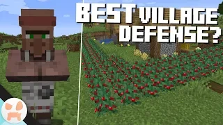 What's the Best Way to DEFEND A VILLAGE?