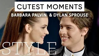 Barbara Palvin and Dylan Sprouse's cutest moments | The Sunday Times Style