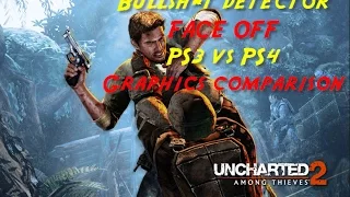 Uncharted 2: Among Thieves PS3 vs PS4 Graphics Comparison