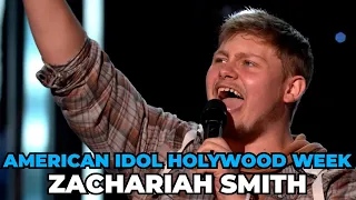 American Idol - Zachariah Smith Rocks Foreigner's "Cold as Ice" (Full Performance) Hollywood Week