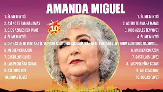 Amanda Miguel Mix Éxitos- Lo Mas Nuevo 2023 - Lo Mejor Canciones