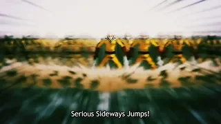 Serious Sideways Jumps - One Punch Man Season 2 - Vs Speed O Sound Sonic