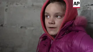 In Donetsk, children face constant shelling