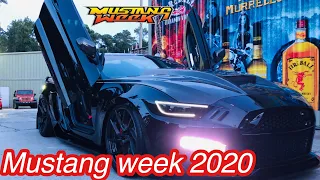 MUSTANG WEEK 2020 PULLOUTS, BURNOUTS, MYRTLE BEACH SC ..