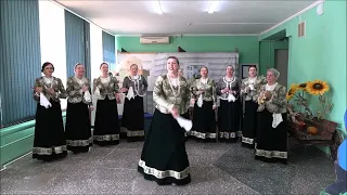 "Ой, вы бабочки", казачья, частая песня - народный ансамбль "Славяне"