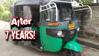 Bajaj RE After 7 Years! Problems And Issues | TukTuk / Auto Rickshaw Tour Walkaround
