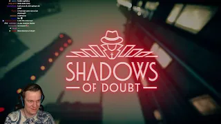 Insym Plays the New Update for Shadows of Doubt with Twitch Integration - Livestream from 26/9/2023