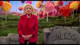 Betty White talks THE LORAX