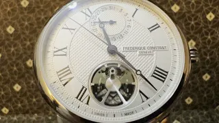 Frederique Constant Slimline Monolithic FC-810MC3S6 - Freehand Macro