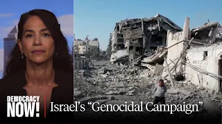 How Western Leaders & Media Are Justifying Israel’s “Genocidal Campaign” Against Palestinians