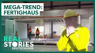 Doku: Fertighaus Boom in Deutschland | Real Stories De