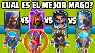 WHO IS THE BEST WIZARD? | NEW EVOLVED WIZARD | Clash Royale