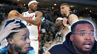 JIMMY W 56 POINTS! Milwaukee Bucks vs Miami Heat  Playoff Game 4 Reaction