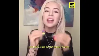 Ava Max plays Heaven or Hell with MTV