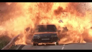Ronin - Car Chase in Nice Scene HD 1080p