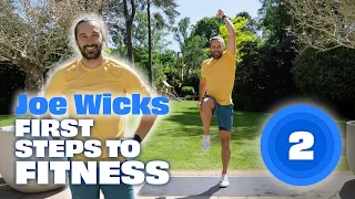 Joe Wicks First Steps To Fitness | Workout 2