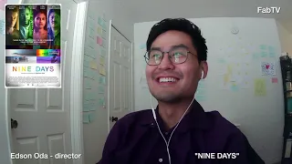 Director Edson Oda & Benedict Wong  describe "NINE DAYS"