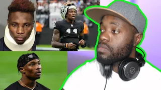 Reacting to NFL WR Henry Ruggs