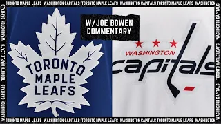 Full Highlights - Capitals vs Maple Leafs – Mar 28, 2024