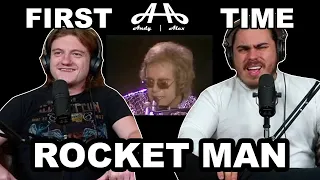 Rocket Man - Live 1972  - Elton John | Andy & Alex FIRST TIME REACTION!