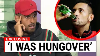 Nick Kyrgios’ Confession About Wimbledon Loss Will SHOCK You..