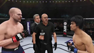 Patrick Cummins vs. Bruce Lee (EA Sports UFC 3) - CPU vs. CPU