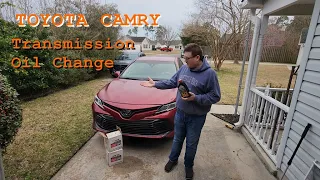 2018 - 2024 Toyota Camry Transmission Oil Change