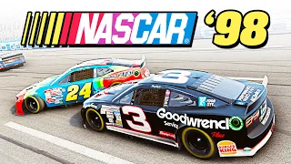 Exploring the 1998 Mod in NASCAR Heat 5!