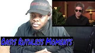 Oasis Being Ruthless for 10 Minutes & 26 Seconds   REACTION