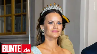 Sofia, Madeleine & Silvia von Schweden: Beim Bankett strahlen die Royal-Damen um die Wette