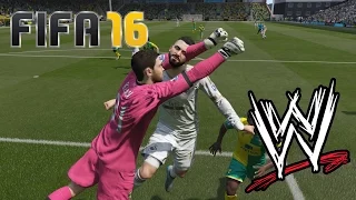 FIFA 16 Fails - With WWE Commentary #14
