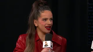 Rosalía One-On-One Interview with Ted Stryker | 2020 GRAMMYs