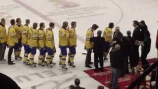 IIHF World Juniors 2010 Bronze finals 1/5/10 (Camera Test)