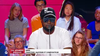 Gims : "Faire de la politique en France ou au Congo, ça m’intéresserait !"