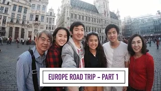 Europe Road Trip - Part 1