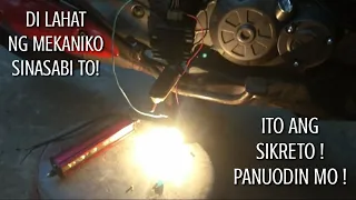 Paano mag Install ng ilaw sa motor na walang battery?