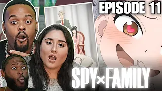 Protect Loid! Spy x Family Season 2 Episode 11 Reaction