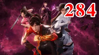 Martial God Asura |《修罗武神》第284集  subtitle Full Episdoe